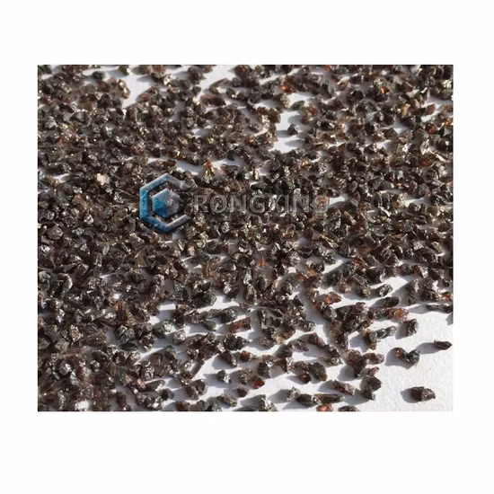 Brown Fused Alumina for Sand Blast Cabinets Wear Resistant Floor