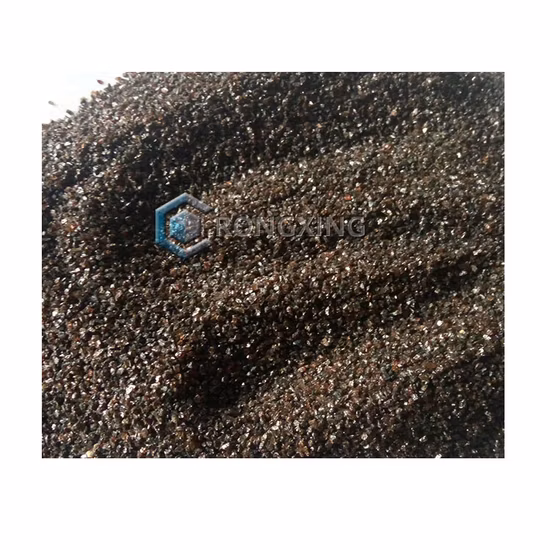 Brown Fused Alumina for Sand Blast Cabinets Wear Resistant Floor