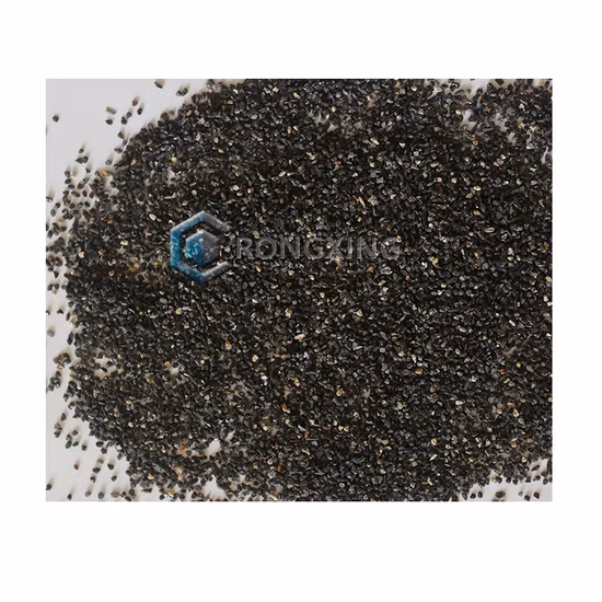 Brown Fused Alumina for Sand Blast Cabinets Wear Resistant Floor