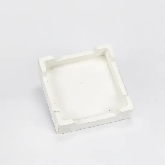 Angussbecher aus Aluminiumtitanat-Keramik